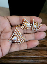 Load image into Gallery viewer, cz  Pendant Necklace Set