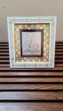 Load image into Gallery viewer, Shivji Parivar Photo Frame for Pooja Room  /925 Silver Foiled