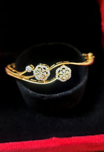 Load image into Gallery viewer, Gemzlane Mesmerizing  CZ Rosegold Bangles (Copy)