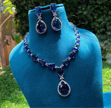 Load image into Gallery viewer, Deepika American Diamond Necklace set