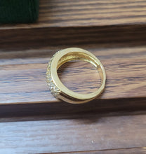 Load image into Gallery viewer, Cz Band Ring