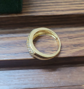 Cz Band Ring