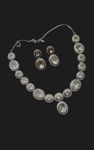 Load image into Gallery viewer, Kiaraa Polki diamond Necklace set