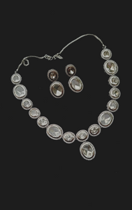 Kiaraa Polki diamond Necklace set