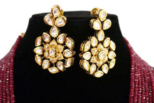 Load image into Gallery viewer, AAA quality Precious Ruby gemstones multiline necklace - Gemzlane