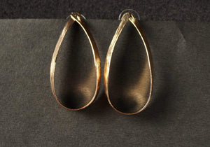 Classic Golden stud Fashion earrings - Gemzlane