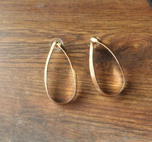 Load image into Gallery viewer, Classic Golden stud Fashion earrings - Gemzlane