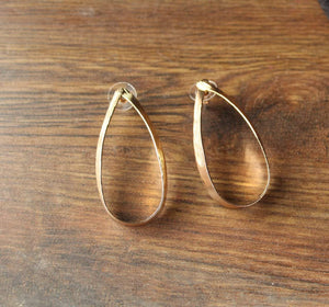 Classic Golden stud Fashion earrings - Gemzlane