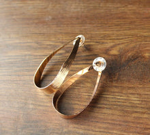 Load image into Gallery viewer, Classic Golden stud Fashion earrings - Gemzlane