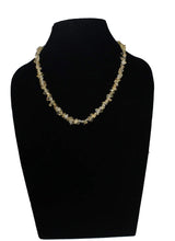 Load image into Gallery viewer, 92.5 Sterling Silver citrine gemstone necklace - Gemzlane