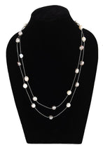 Load image into Gallery viewer, Long Real Pearls necklace  for women and girls