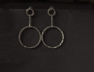 Stylish Silverplated fashion  earrings - Gemzlane