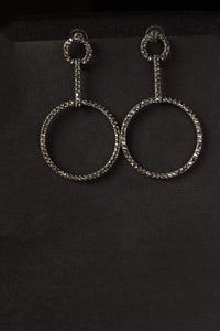 Stylish Silverplated fashion  earrings - Gemzlane
