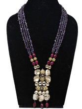 Load image into Gallery viewer, Gorgeous Baroque Pearl Studded Pendant Necklace - Gemzlane