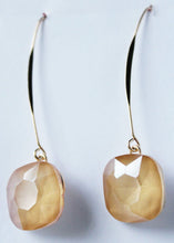 Load image into Gallery viewer, Gemzlane stone fashion danglers earrings