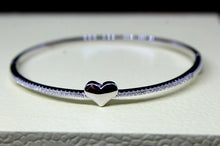 Load image into Gallery viewer, 925 Sterling Silver Cz openable  bracelet for women and girls