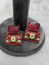 Load image into Gallery viewer, Classy Stone Studs Earrings
