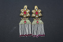 Load image into Gallery viewer, Meenakari  Dangler earrings