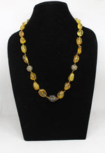 Load image into Gallery viewer, Ravishing  yellow tourmaline beaded Necklace Set