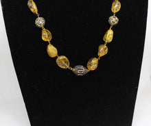 Load image into Gallery viewer, Ravishing  yellow tourmaline beaded Necklace Set