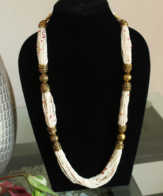 Stunning  designer beaded Necklace.