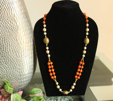 Load image into Gallery viewer, Designer Chain beaded Necklace Set