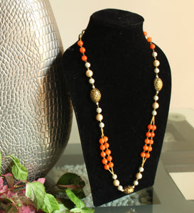 Designer Chain beaded Necklace Set