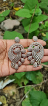 Load image into Gallery viewer, Gorgeous cz danglers earrings