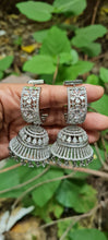 Load image into Gallery viewer, Gemzlane Jhumki bali cz earrings