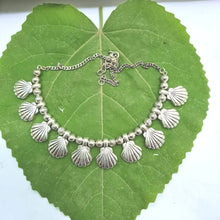 Load image into Gallery viewer, Gemzlane oxidized silver Necklace
