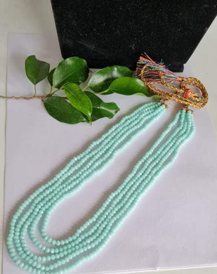 Multiline Designer Beaded  Necklace