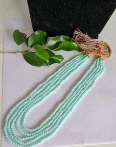 Multiline Designer Beaded  Necklace
