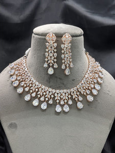 Priyanka diamond Necklace set