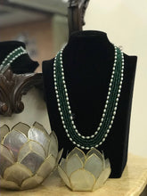 Load image into Gallery viewer, Multilayered stone Necklace Set
