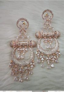 Aparna diamond danglers Earrings
