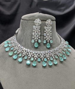 Priyanka diamond Necklace set