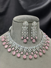 Load image into Gallery viewer, Gemzlane diamond full size Necklace set