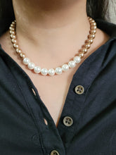 Load image into Gallery viewer, Gemzlane  pearl fashion necklace