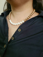 Load image into Gallery viewer, Gemzlane  pearl fashion necklace