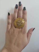 Load image into Gallery viewer, Gemzlane Polki Adjustable Cocktail Rings