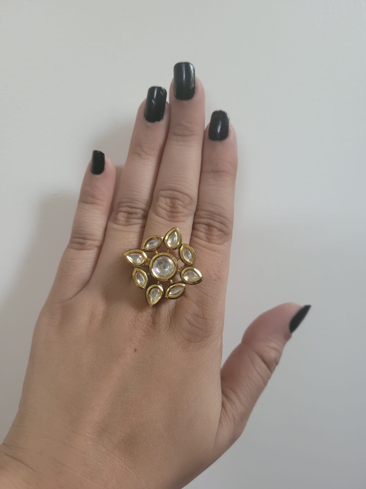 Ring Set Finger Rings Women Girl Gift | Women Knuckle Fashion Rings -  Fashion Crystal - Aliexpress
