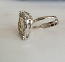 Load image into Gallery viewer, Gemzlane Fusion  Diamond Adjustable Cocktail Rings