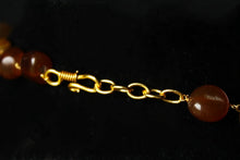 Load image into Gallery viewer, Gemzlane statement semiprecious stone fashion necklace - Necklace