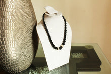 Load image into Gallery viewer, Black Onyx Necklace - Gemzlane