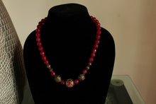 Load image into Gallery viewer, Rubeena Kantha Necklace - Gemzlane