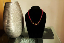 Load image into Gallery viewer, Rubeena Kantha Necklace - Gemzlane
