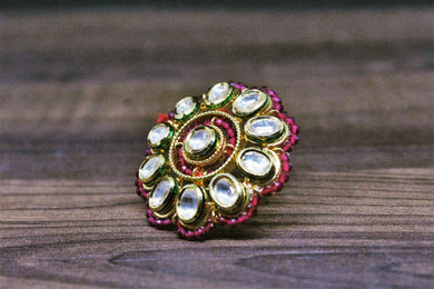 Ruby Cocktail Ring
