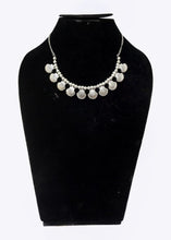 Load image into Gallery viewer, Gemzlane oxidized silver choker fashion necklace for women and girls - Necklace