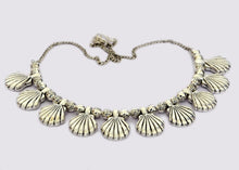 Load image into Gallery viewer, Gemzlane oxidized silver choker fashion necklace for women and girls - Necklace