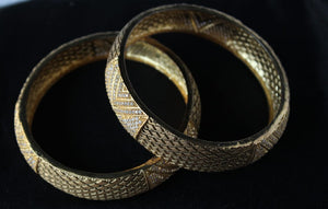Gemzlane designer pair of bangles for women and girls - Bracelet
